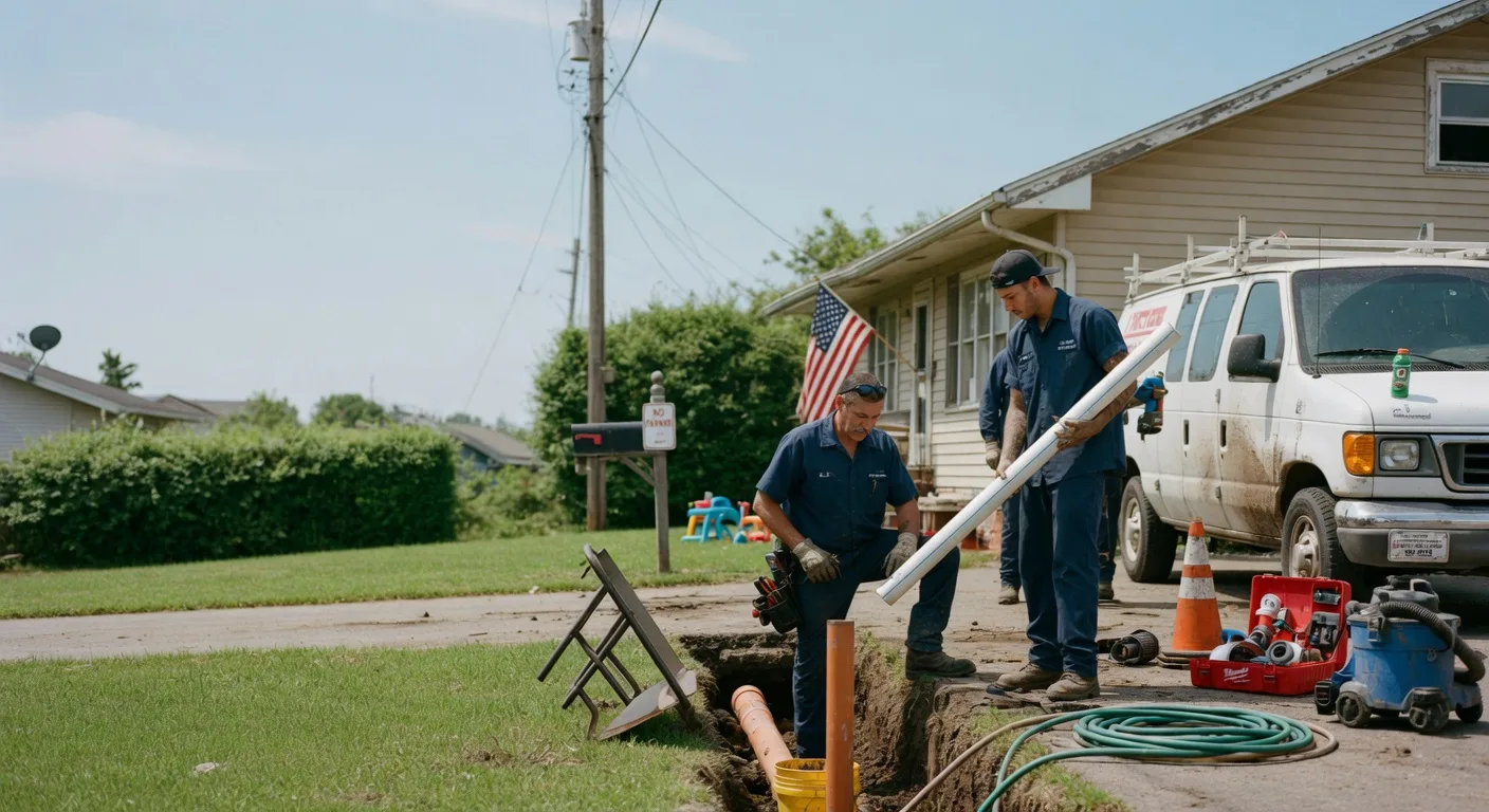 Drain Cleaning in Scalf, KY near me